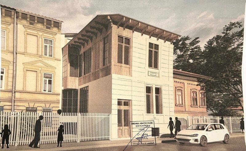 Iulia Hasdeu 14- Imobil singur curte- de renovat-proiect 10 camere cu bai.