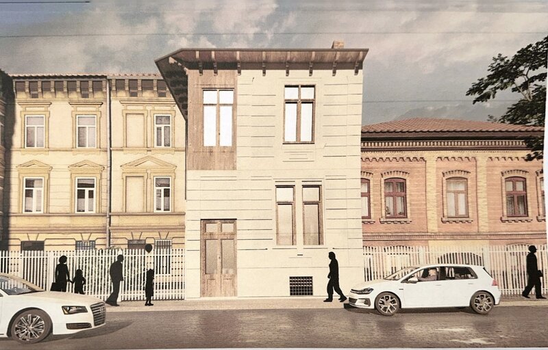 Iulia Hasdeu 14- Imobil singur curte- de renovat-proiect 10 camere cu bai.