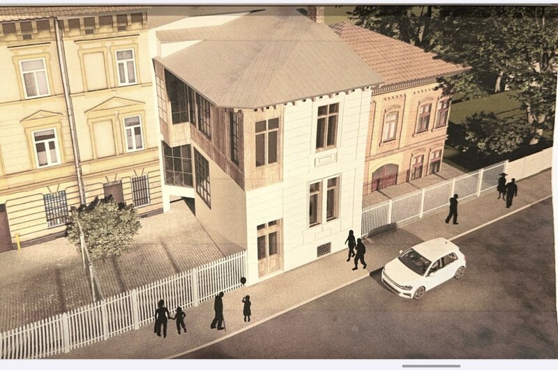 Iulia Hasdeu 14- Imobil singur curte- de renovat-proiect 10 camere cu bai.
