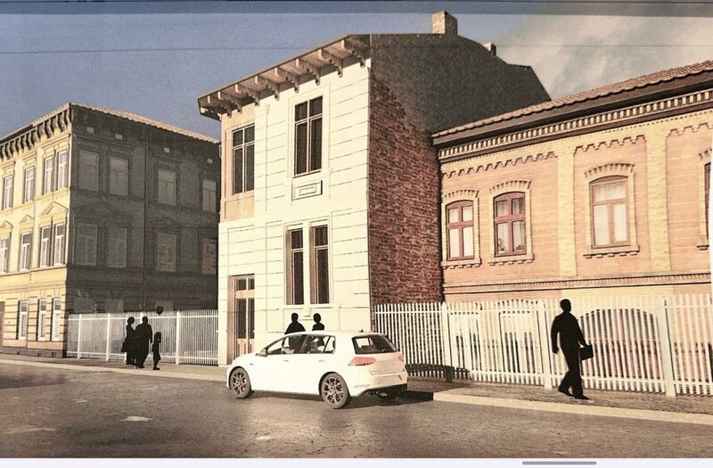 Iulia Hasdeu 14- Imobil singur curte- de renovat-proiect 10 camere cu bai.